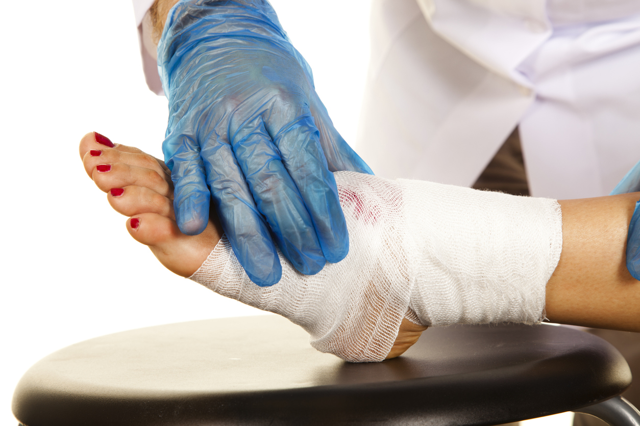 Orthopedic Treatment for Diabetic Foot Disease